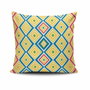 Aberto Design Funda de Cojín NKLF-214 Multicolor 43 x 43 cm